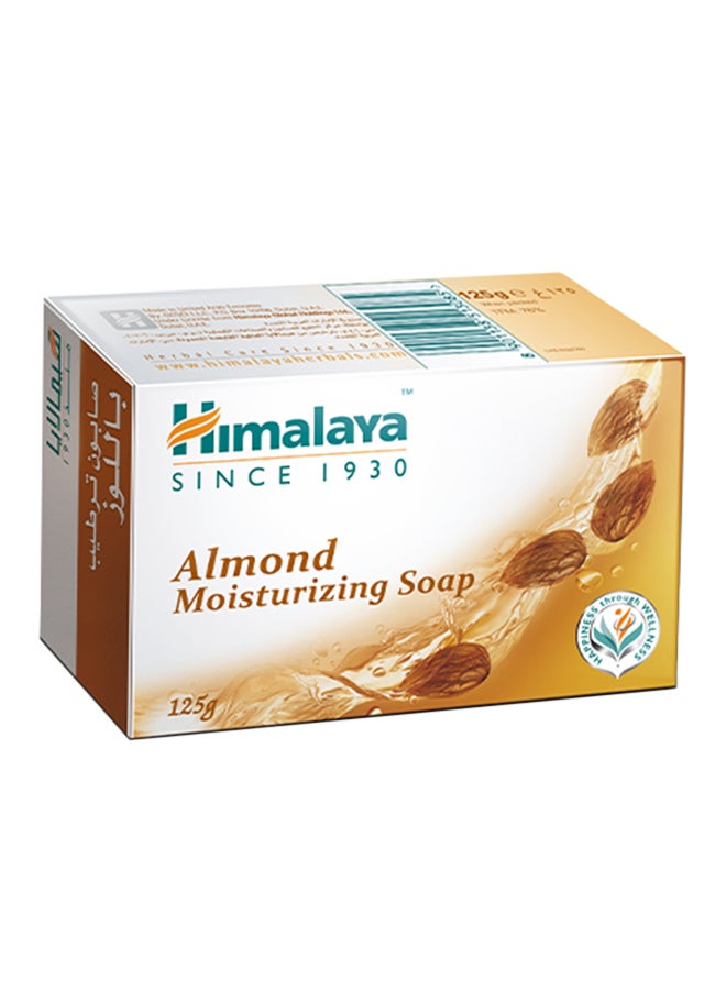 Almond Moisturizing Soap 125grams