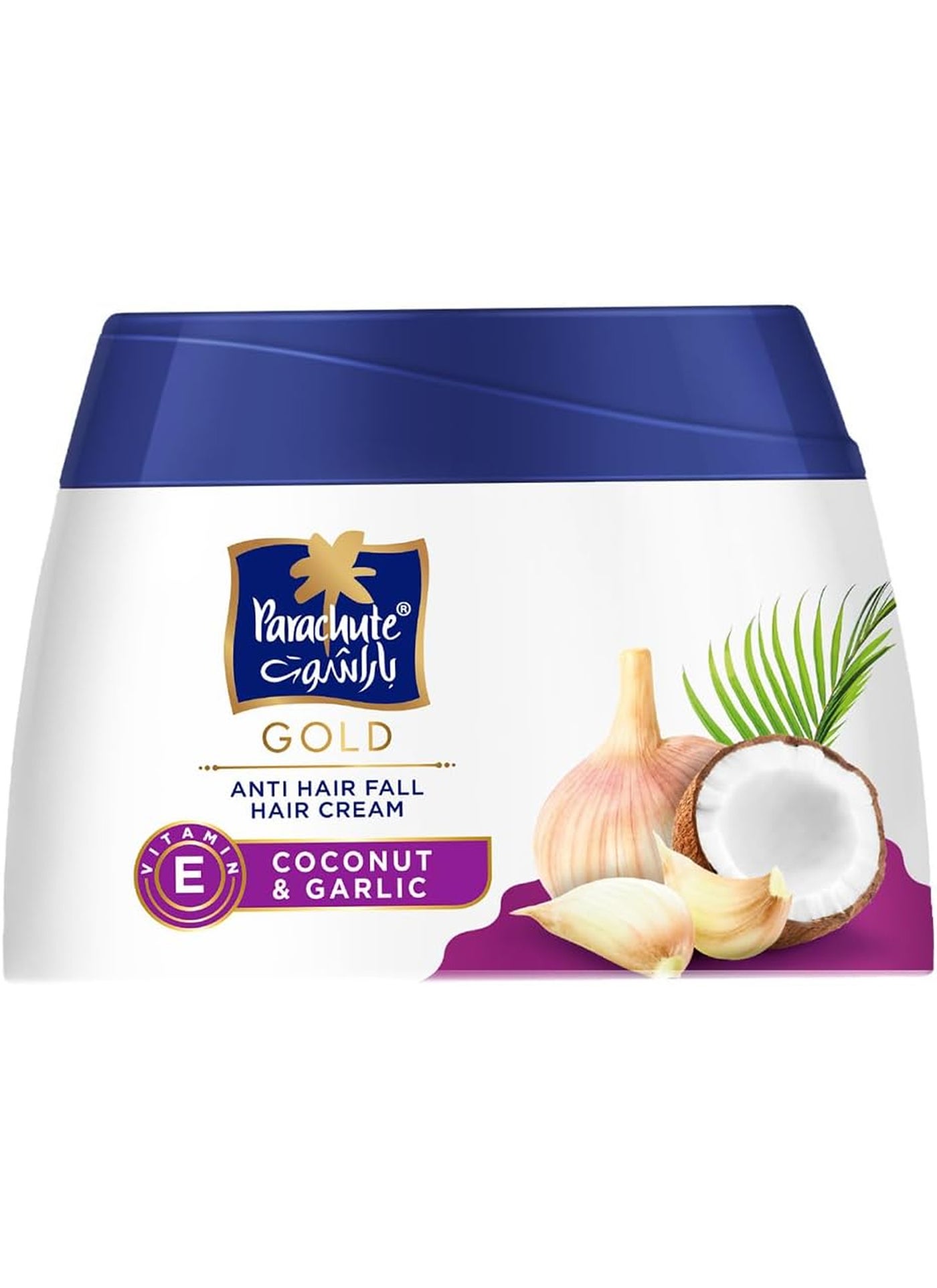Gold Anti-Hair Fall Coconut And Garlic Hair Cream 140ml