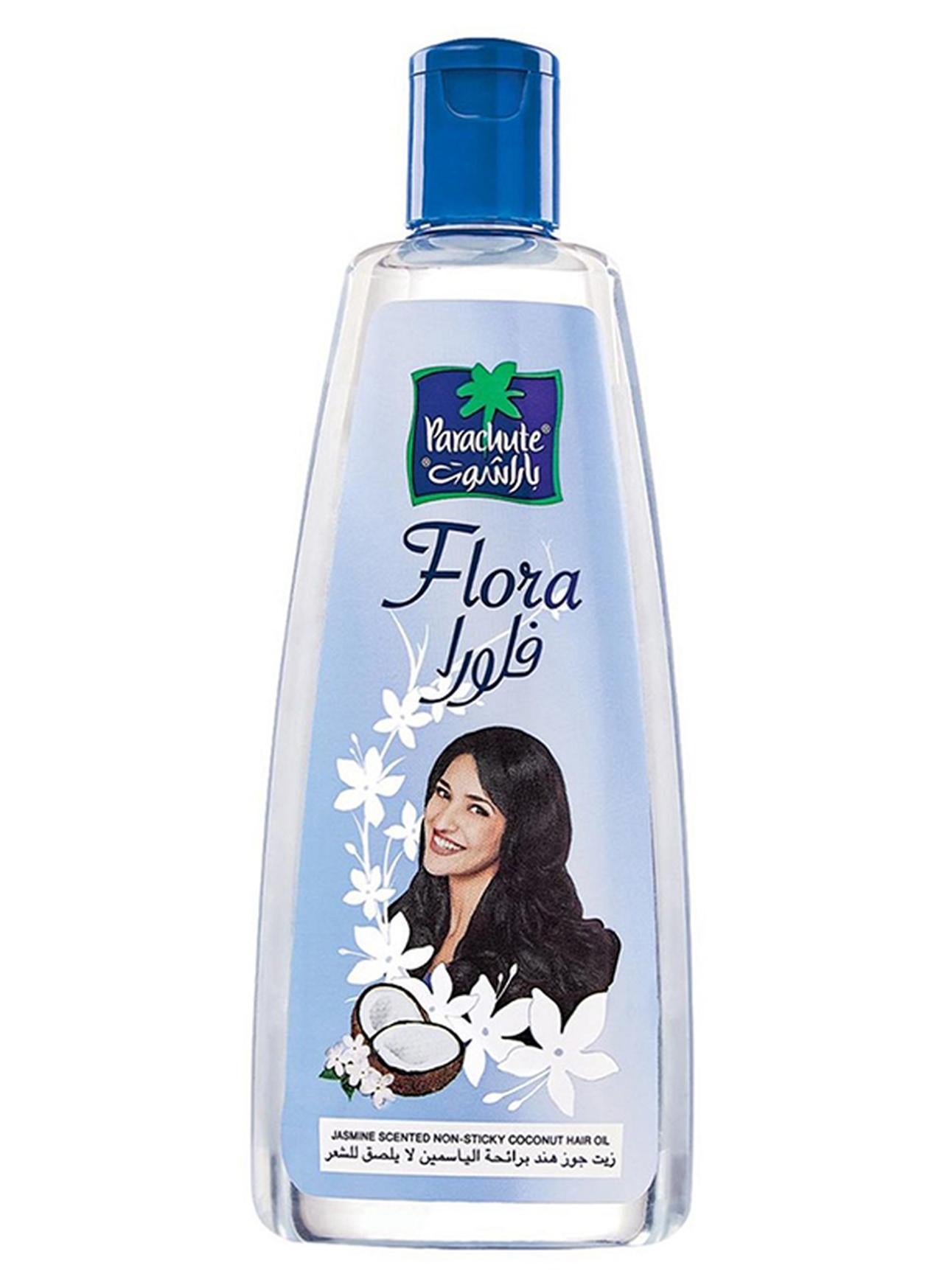 Flora Jasmine-Scented Coconut Hair Oil Clear 300ml