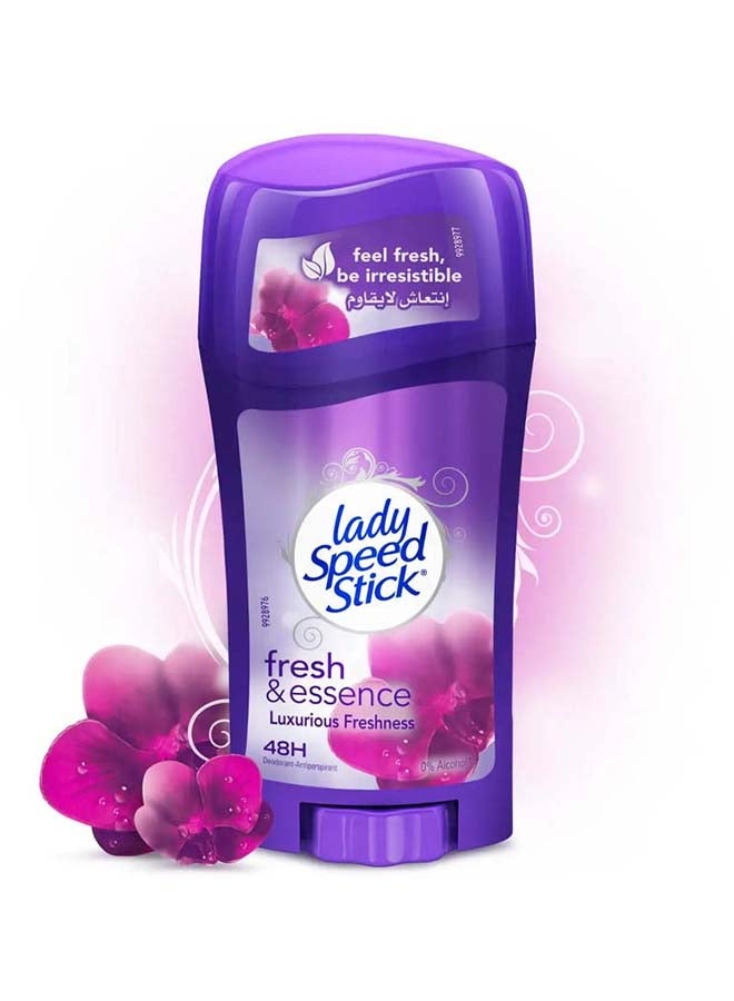 Fresh And Essence Luxurious Freshness Deodorant Stick purple 65grams