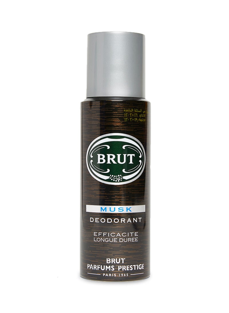 Musk Deodorant Spray (Packaging May Vary) 200ml