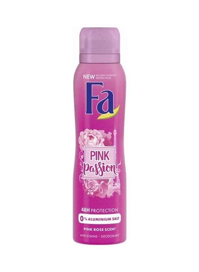 Pink Passion Scent Deodorant Multicolour 150ml