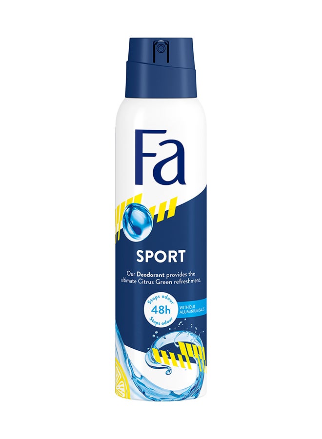 Sport Deodorant Spray 200ml