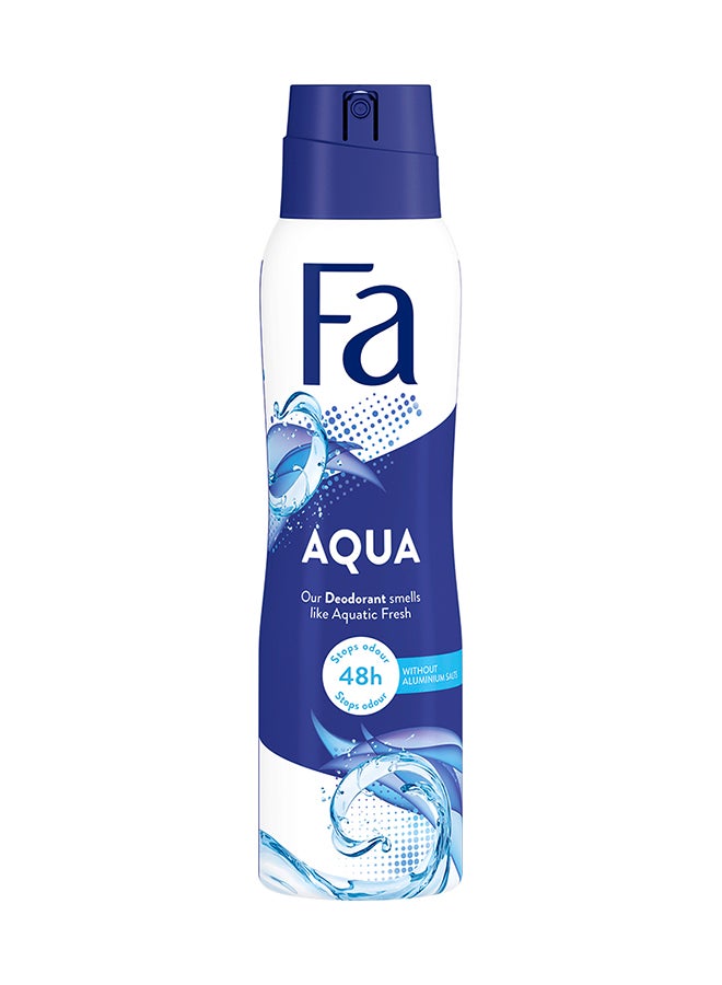 Aqua Deodorant Spray 150ml
