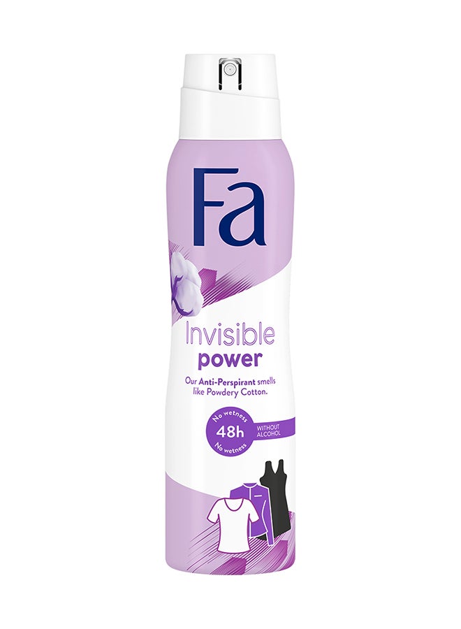 Invisible Power Deodorant Spray 150ml