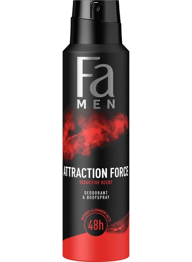 Attraction Force Deodorant Spray 150ml