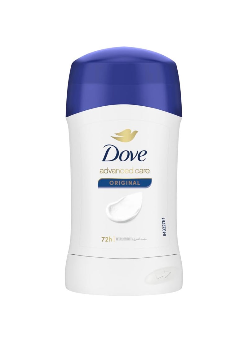 Original Moisturizing Cream Antiperspirant Stick For Women, 40 g white 40 g