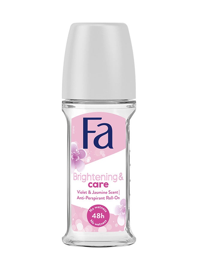 Violet Jasmine Scent Brightening And Care Roll-On clear 50ml