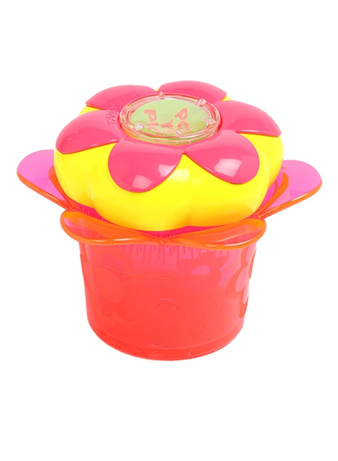 Compact Styler Hairbrush Pink/Yellow One Size