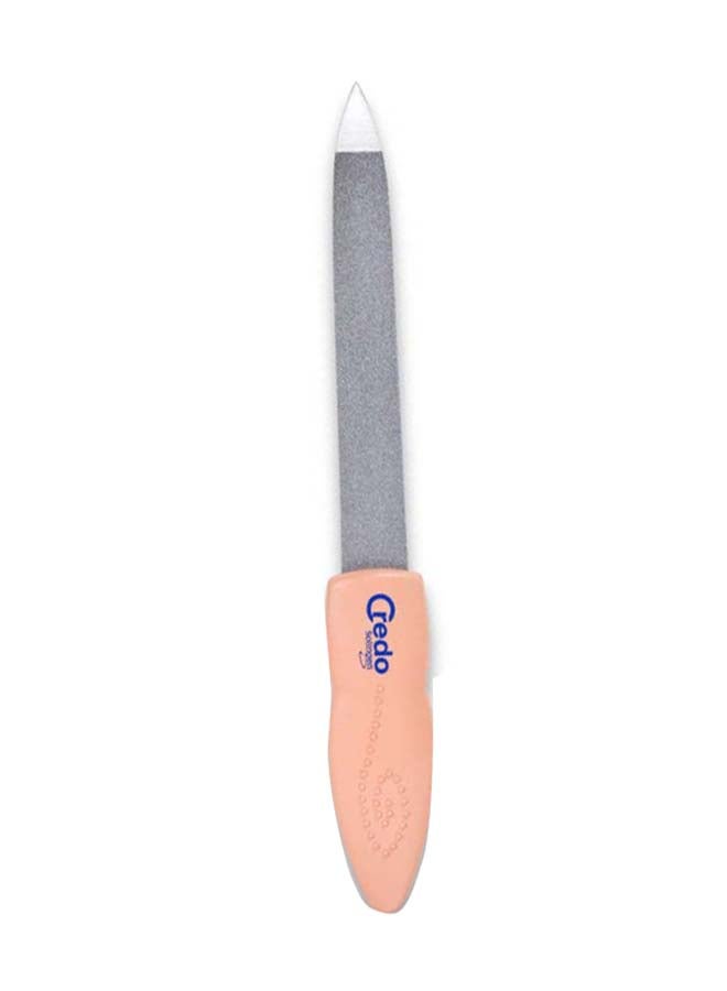 Sapphire Nail File Coarse Apricot Grey/Beige