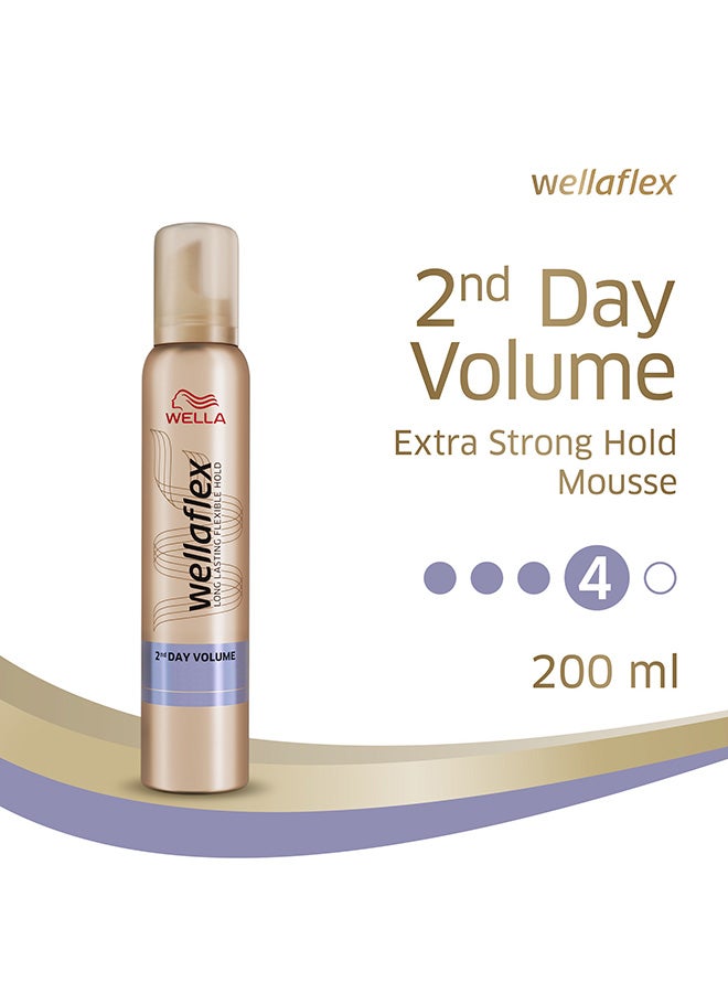 Flex Invisible Hold Mousse 200ml - image 2