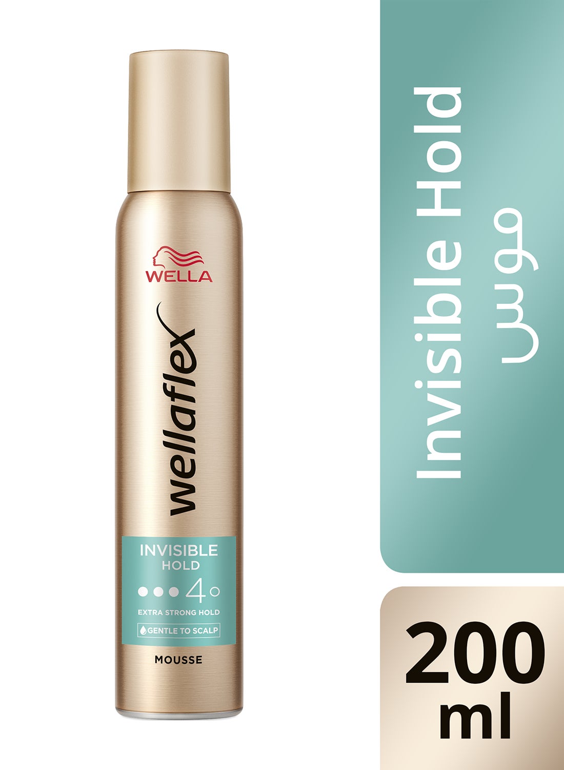 Flex Invisible Hold Mousse 200ml