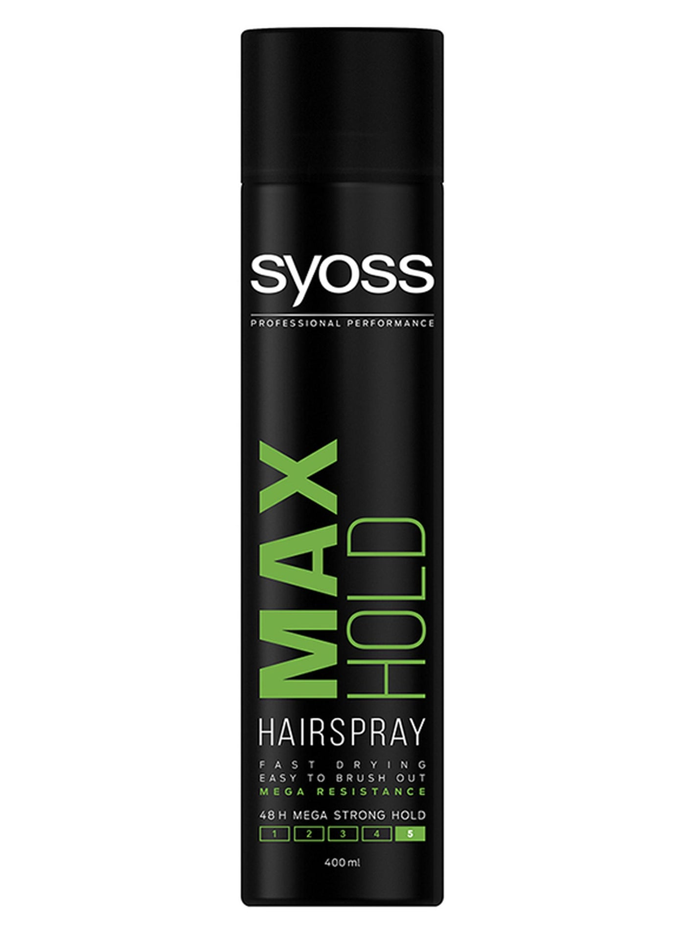 Max Hold Hair Spray 400ml