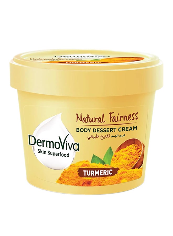 Natural Fairness Body Dessert Cream 70ml