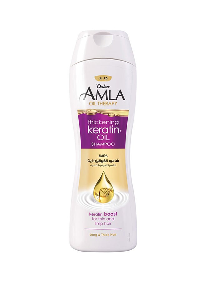 Amla Thickening Keratin Oil Shampoo 200ml