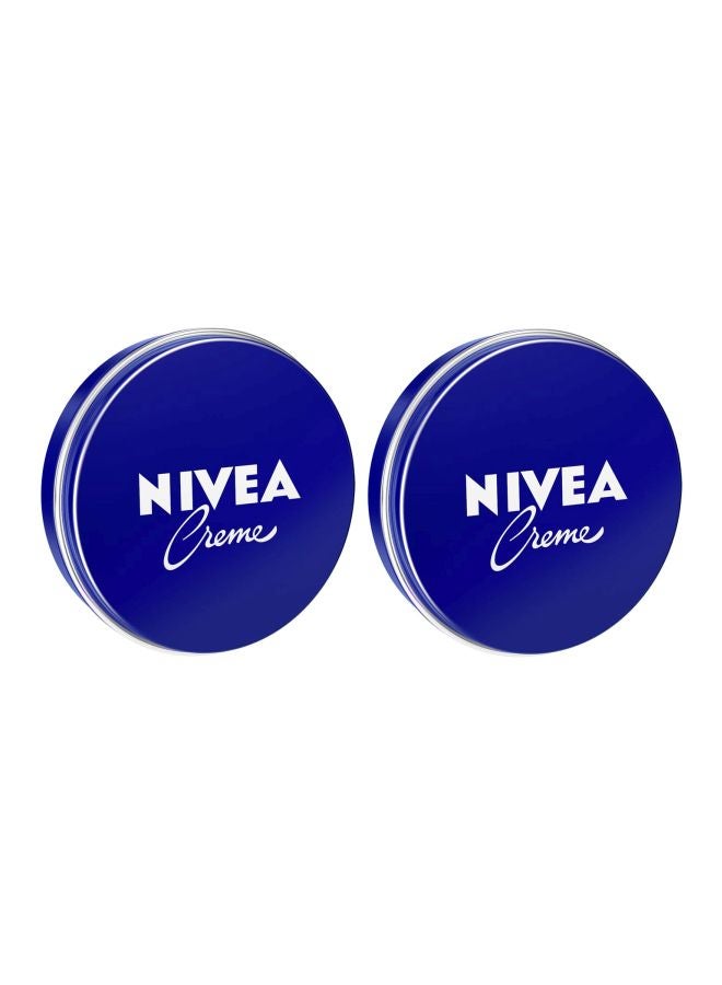 Pack Of 2 Universal All Purpose Moisturizing Cream Blue 150x2ml