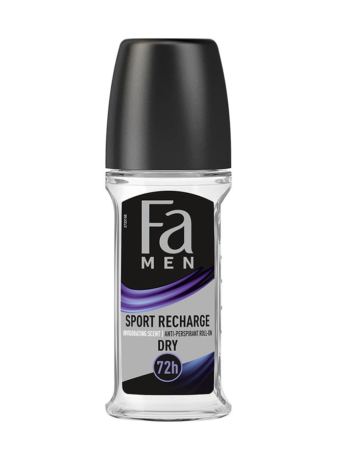 Sport Recharge Roll-On Deodorant 50ml