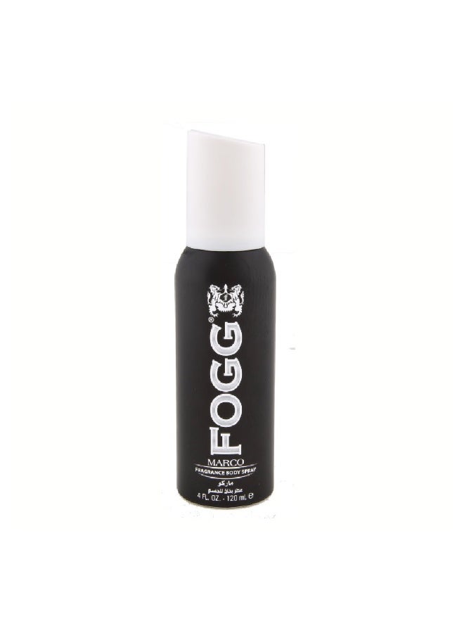 Marco Fragrance Body Spray for Men, 120 ml