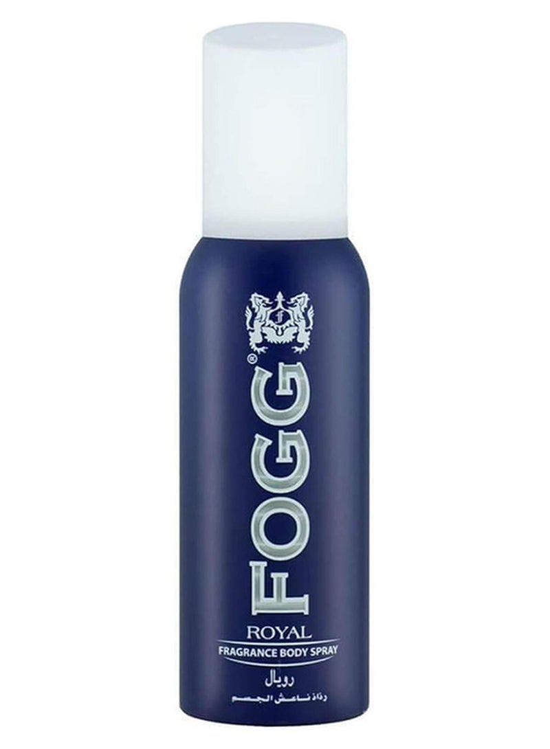 FOGG Royal Fragrance Body Spray for Men, 120ml