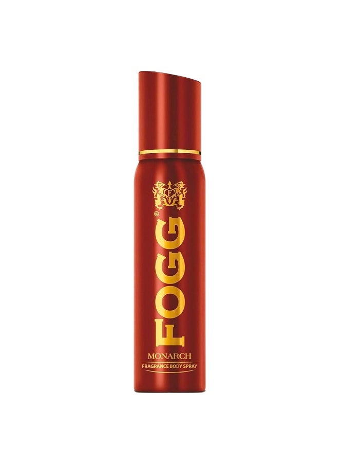 Monarch Fragrance Body Spray for Men, 120 ml
