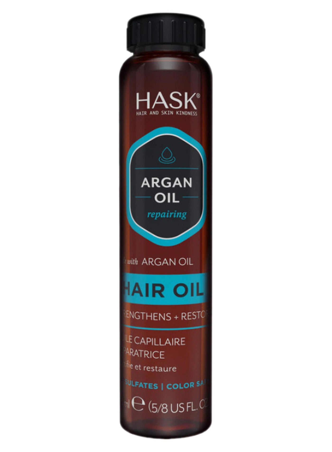 Argan Oil Healing Shine Hair Treatment for All Hair Types - Lightweight Oil for Frizz-Free Shine & Silky-Soft Results 18ml