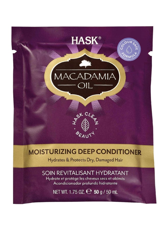 Macadamia Oil Hydrating Deep Conditioning Treatment for Dry, Damaged Hair - Rejuvenates, Moisturizes & Restores Shine Oil Hydrating 50grams