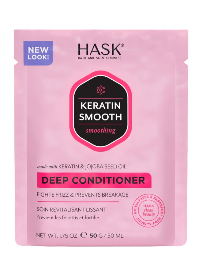 Keratin Protein Smoothing Deep Conditioner for Over-Processed Hair - Ultra-Restorative Treatment to Repair Damage & Reduce Breakage Keratin Protein 50grams