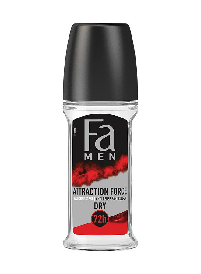 Attraction Force Roll On Deodorant 50ml