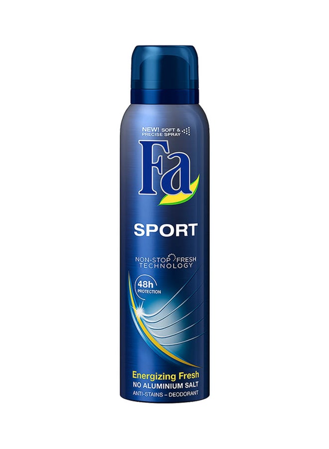 Sport Citrus Green Scent 150ml