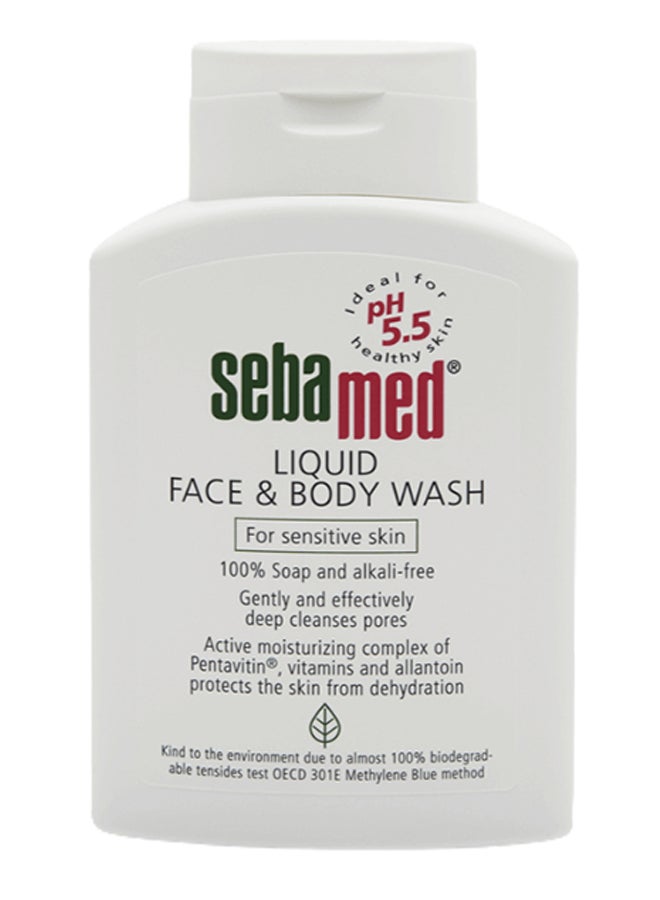 Liquid Face And Body Wash 200ml