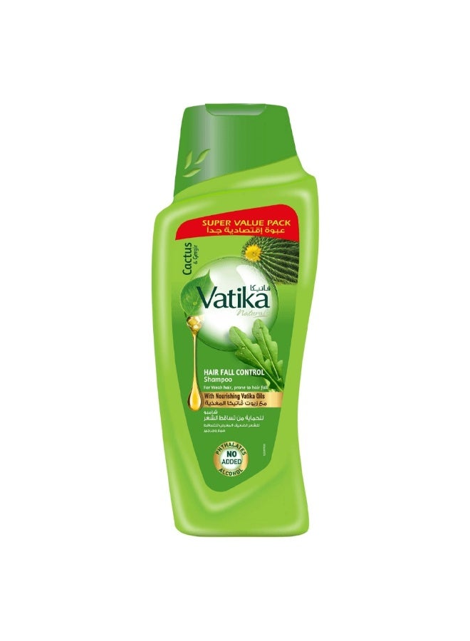 Hair Fall Control Shampoo ,with Cactus and Ghergir ,700 ml