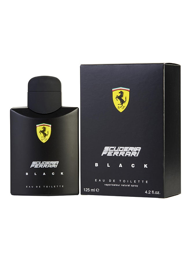 Scuderia Black EDT 125ml