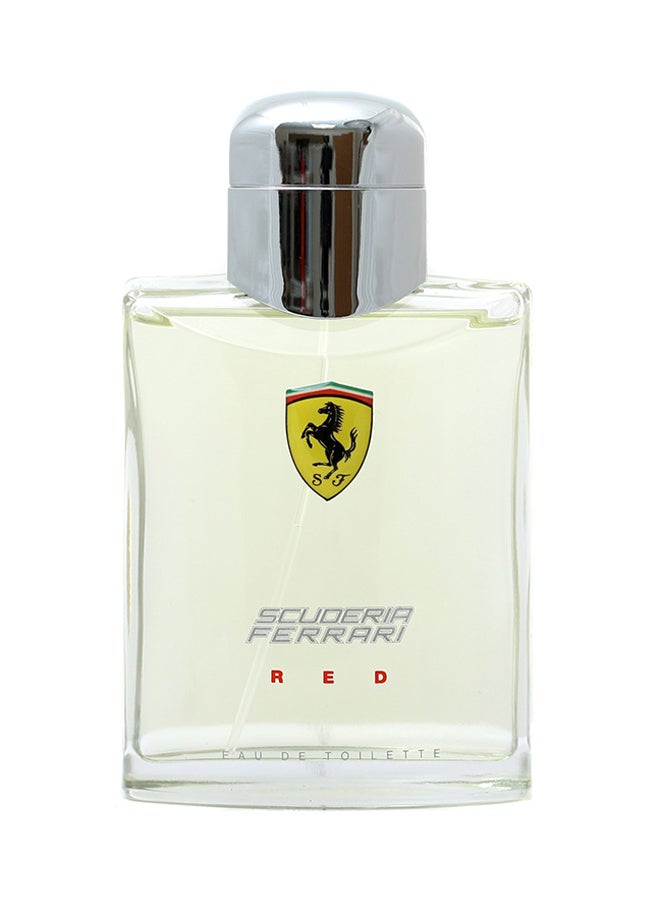 Scuderia Red EDT 125ml