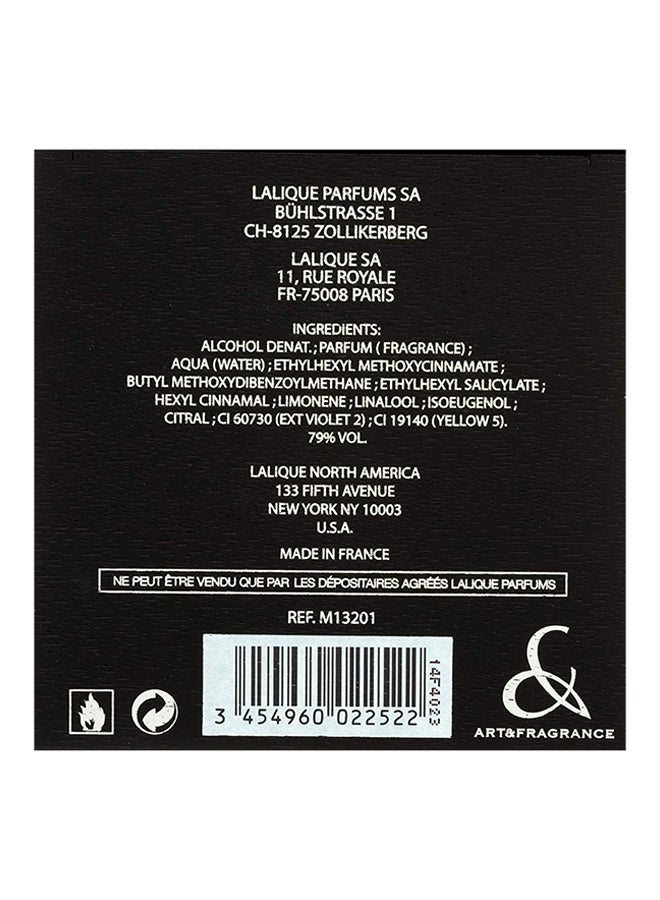 Encre Noire Eau De Toilette 100ml - image 4