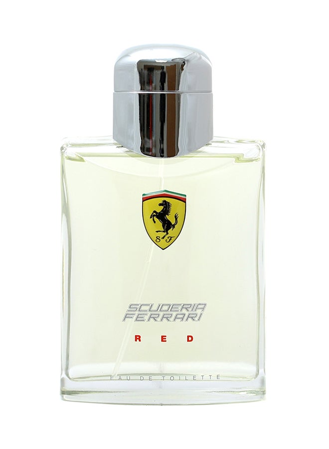 Scuderia Red EDT 125ml