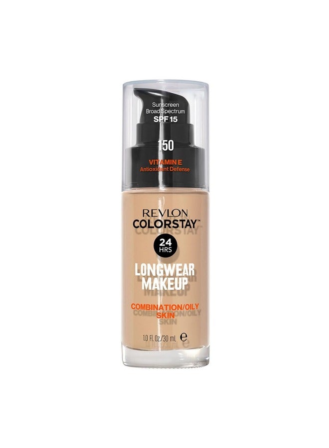 ColorStay Longwear Makeup for Combination/Oily Skin SPF 15 Buff 150
