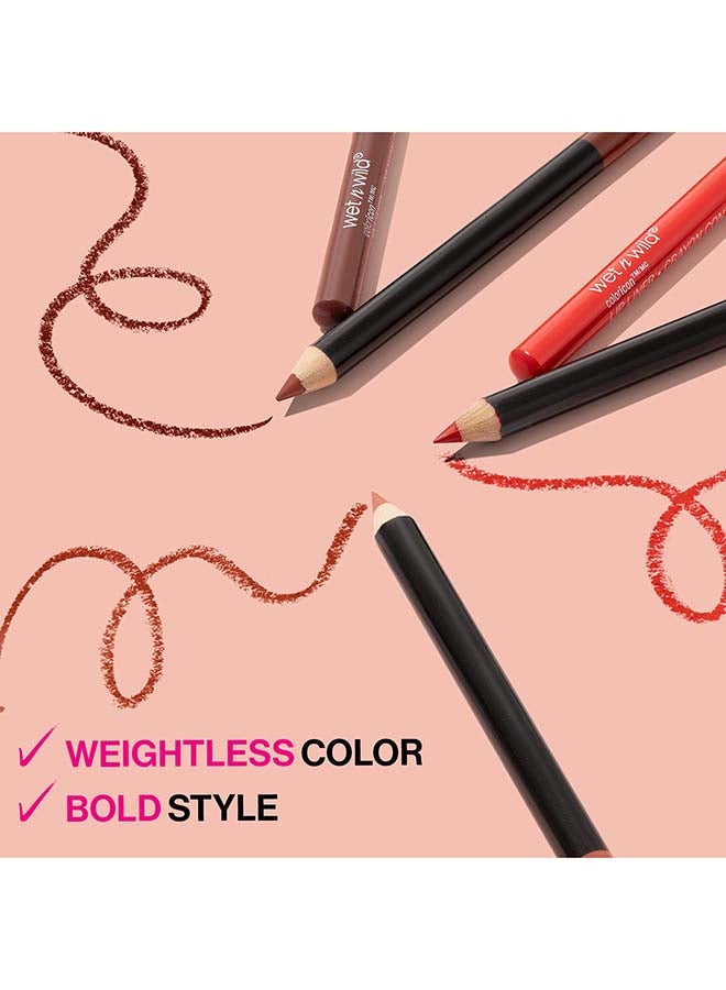 Color Icon Lip Liner Brandy Wine - image 4