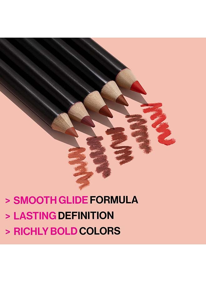 Color Icon Lip Liner Brandy Wine - image 8