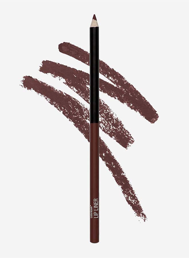Color Icon Lip Liner Brandy Wine