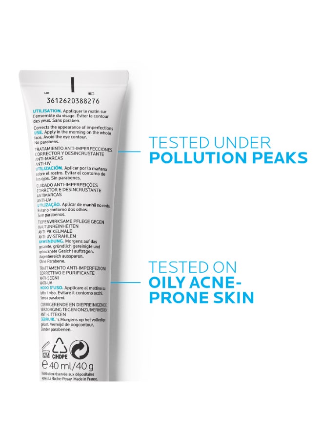 Effaclar Duo+ Spf30 Treatment Cream For Oily And Acne Prone Skin 40ml - image 4
