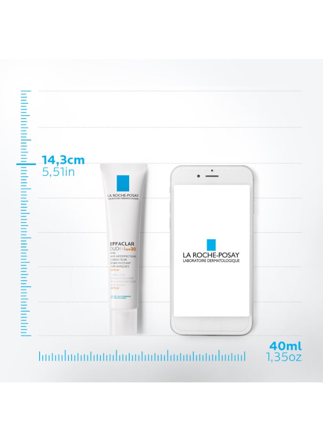 Effaclar Duo+ Spf30 Treatment Cream For Oily And Acne Prone Skin 40ml - image 5