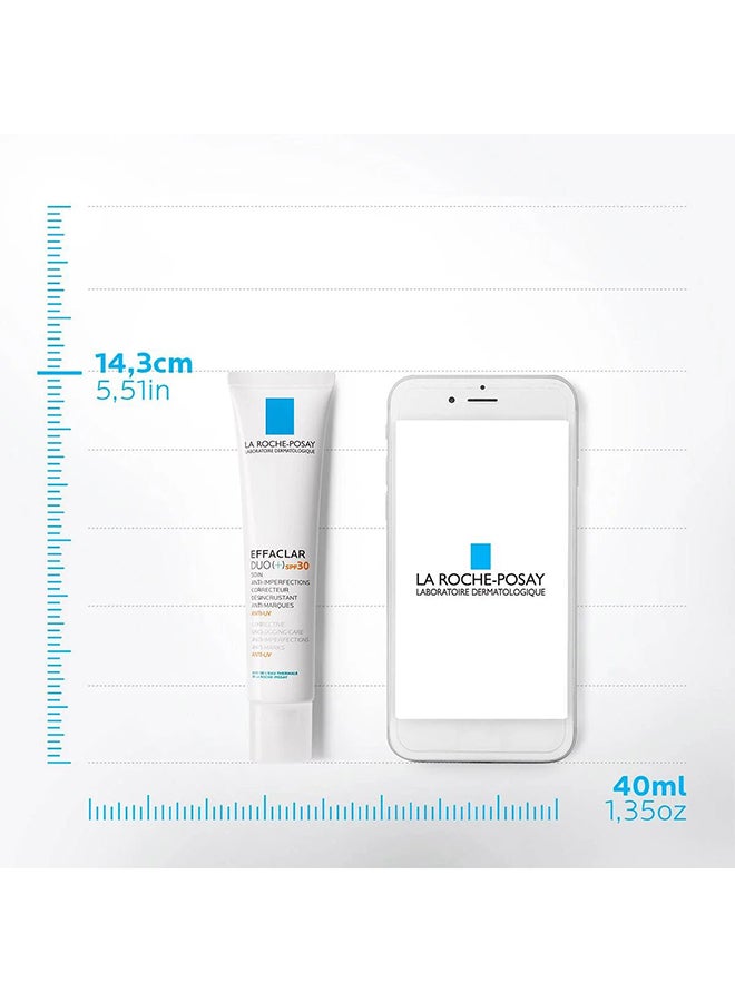 Effaclar Duo+ Spf30 Treatment Cream For Oily And Acne Prone Skin 40ml - image 6