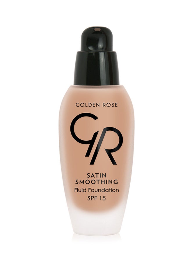 Satin And Smoothing Fluid Foundation SPF15 26