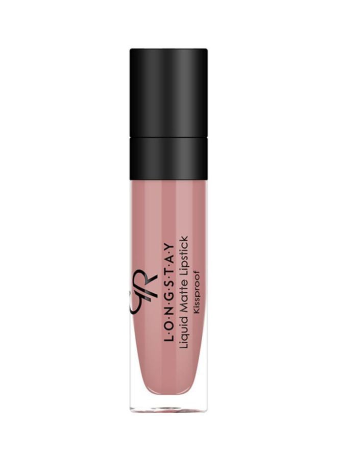 Longstay Liquid Matte Lipstick 01 Light Brown