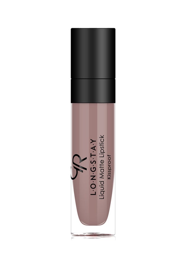 Longstay Liquid Matte Lipstick 10 Dark Brown