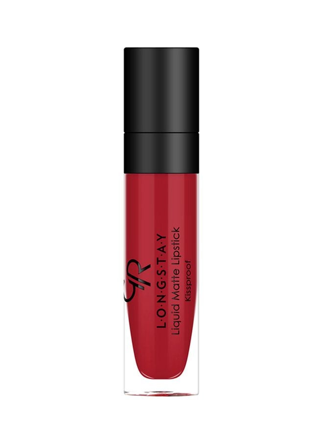 Longstay Liquid Matte Lipstick 09 Red