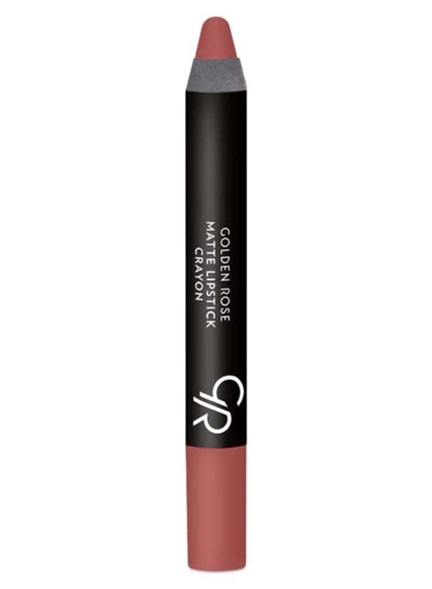 Matte Lipstick Crayon 21 Brown