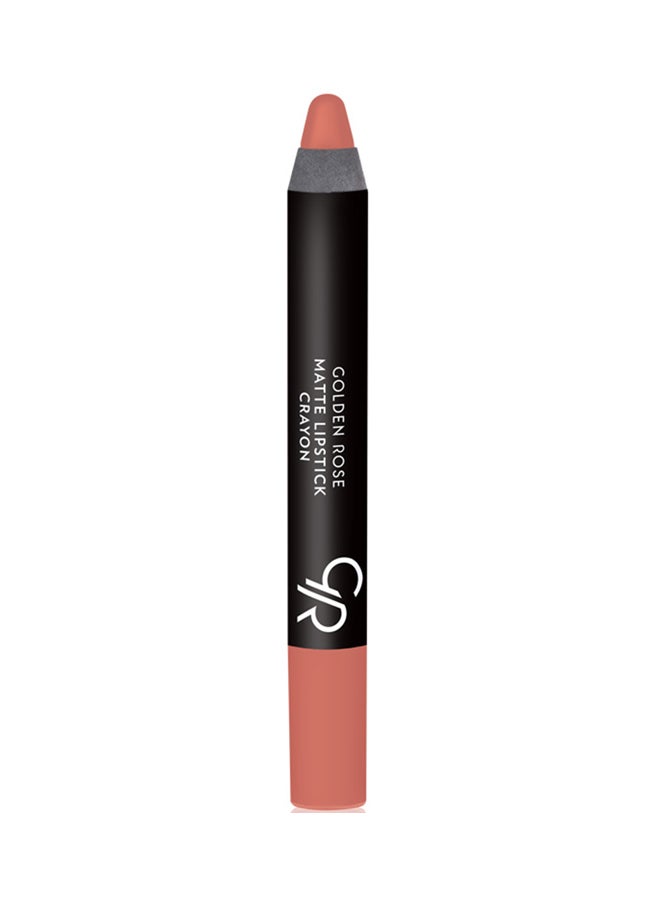 Matte Lipstick Crayon 27 Brown