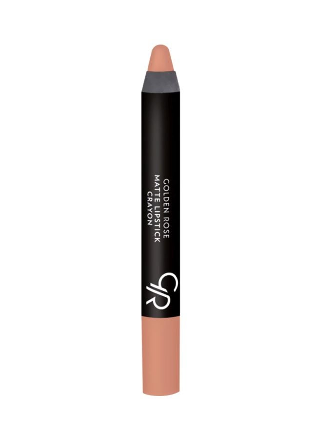 Matte Lipstick Crayon 15 Beige