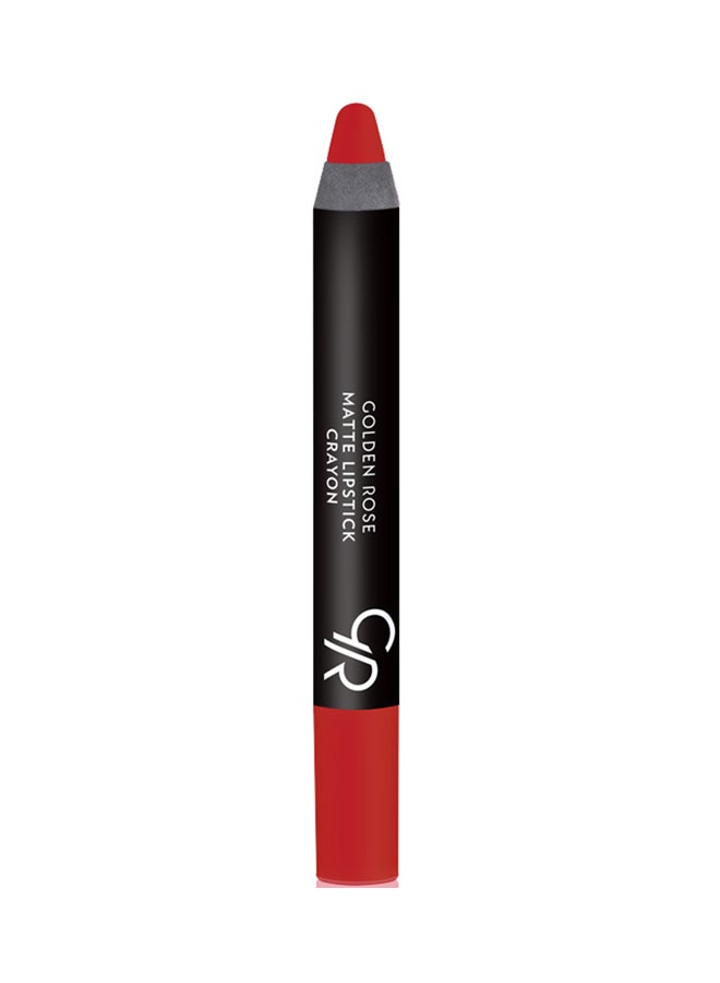 Matte Lipstick Crayon 04 Red